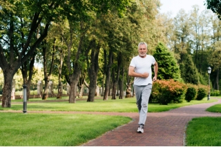 Basil Mount Lords Amenities - Rubberised Jogging Track