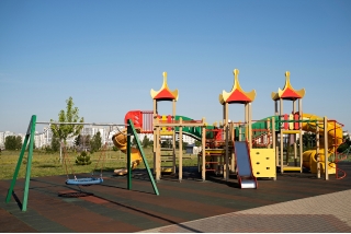 Basil Mount Lords Amenities - Children's Cycling Track
